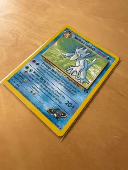 Sabrina’s Golduck 30/132 Pokemon Gym Challenge Rare Card Excellent Condition - Image 3