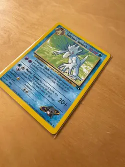 Sabrina’s Golduck 30/132 Pokemon Gym Challenge Rare Card Excellent Condition - Image 4