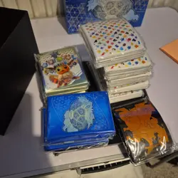 Pokemon Tcg Bulk Job Lot 6 - 9x card sleeves - Image 1