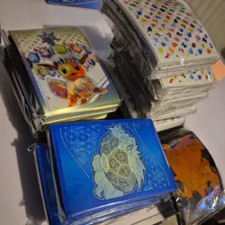 Pokemon Tcg Bulk Job Lot 6 - 9x card sleeves - Image 2
