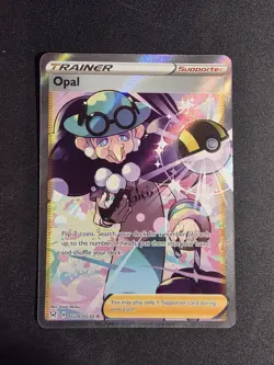 Opal TG28/TG30 Lost Origin Trainer Gallery Holo Ultra Rare Pokemon Card TCG - Image 1