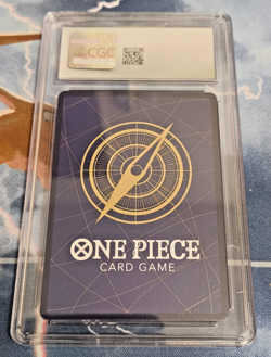 CGC Gem Mint 10 One Piece Day '25 Promo Monkey D. Luffy Japanese Card Game OPG - Image 2