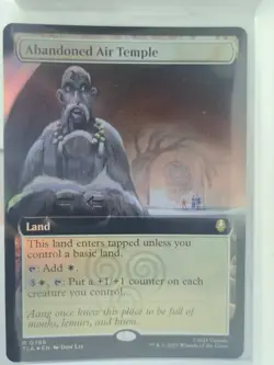 Foil Abandoned Air Temple (Extended Art) 386 R Avatar: The Last Airbender - Image 1