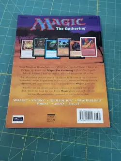 Magic The Gathering OFFICIAL ENCYCLOPEDIA VOLUME 2 VERSION 2 PB book MTG 1997 - Image 2
