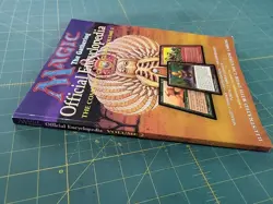 Magic The Gathering OFFICIAL ENCYCLOPEDIA VOLUME 2 VERSION 2 PB book MTG 1997 - Image 3