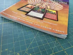 Magic The Gathering OFFICIAL ENCYCLOPEDIA VOLUME 2 VERSION 2 PB book MTG 1997 - Image 4