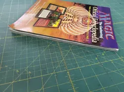 Magic The Gathering OFFICIAL ENCYCLOPEDIA VOLUME 2 VERSION 2 PB book MTG 1997 - Image 5