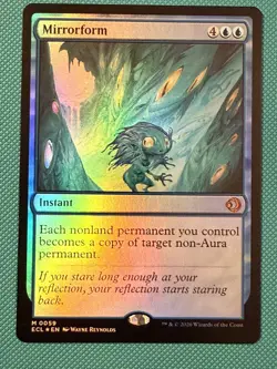Mtg ECL Lorwyn - Mirrorform - Foil - NM - Image 1