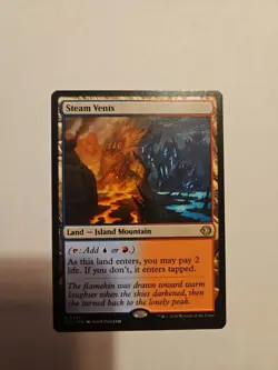 Steam Vents Lorwyn Eclipsed Regular - Image 1