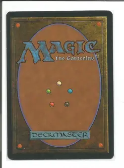 Desolation FWB Foreign White Bordered Badlands VF Magic Revised French MtG 1994 - Image 2