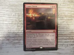 1x Comet Storm - Modern Masters 2015 - NM - English - MTG Mythic Direct Damage - Image 1