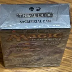 Magic The Gathering Mirrodin Sacrificial Bam Theme Deck New Factory Sealed - Image 3