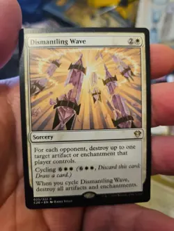 MTG - Commander 2020 - Dismantling Wave - NM - NF - Image 1