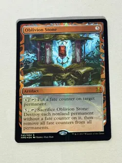 MTG FOIL Oblivion Stone Masterpiece Series: Kaladesh Inventions - Image 1