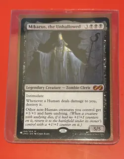 Mikaeus, the Unhallowed MTG The List - UMA (Near Mint) - Image 1