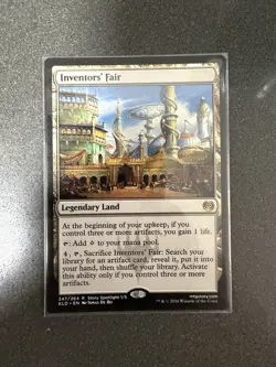 Inventors Fair MTG Single from Kaladesh -NM - Image 1