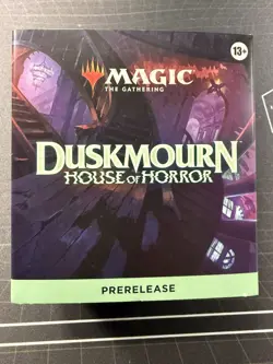 Duskmourn House of Horror Magic The Gathering Prerelease Box- Sealed - Image 2