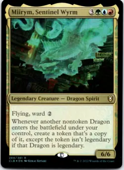 Miirym, Sentinel Wyrm (Foil) Commander Legends: Battle for Baldur's Gate, 284 NM - Image 1