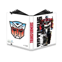 Ultra PRO 9-Pocket PRO-Binder Magic The Gathering MTG Secret Lair Optimus Prime - Image 1