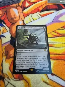 Orcish Bowmasters The Lord of the Rings: Tales of Middle-Earth FOIL NRMINT - Image 1