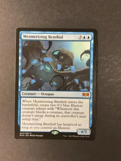 Mesmerizing Benthid - Ravnica Allegiance - Magic the Gathering - MTG - Image 1