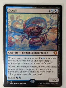 1x Deceit NM-Mint, English Lorwyn Eclipsed MTG Magic - Image 1