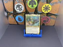 Helga, Skittish Seer Bloomburrow Regular - Image 1