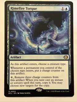 MTG - Rimefire Torque - Lorwyn Eclipsed (NM) - Image 1