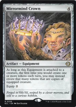 Mirrormind Crown Lorwyn Eclipsed Normal NM 258 - Image 1
