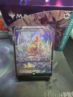 MTG ECL - Harmonized Crescendo (0384) (Showcase) Lorwyn Eclipsed Foil - Image 1