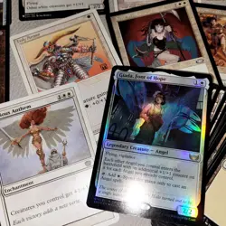 COMMANDER Magic Deck MTG - ***Giada Font of Hope Pure White ANGELS Tribal Fun*** - Image 1