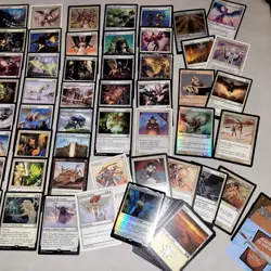 COMMANDER Magic Deck MTG - ***Giada Font of Hope Pure White ANGELS Tribal Fun*** - Image 2