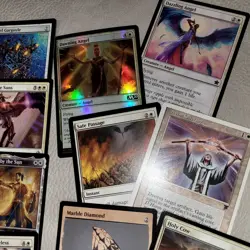 COMMANDER Magic Deck MTG - ***Giada Font of Hope Pure White ANGELS Tribal Fun*** - Image 4