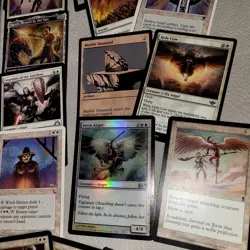 COMMANDER Magic Deck MTG - ***Giada Font of Hope Pure White ANGELS Tribal Fun*** - Image 5