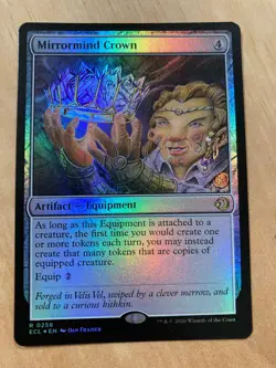Mirrormind Crown Lorwyn Eclipsed Foil #258 MTG Magic - Image 1