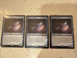 Magic the Gathering #72 Quantum Riddler x3 - Image 1