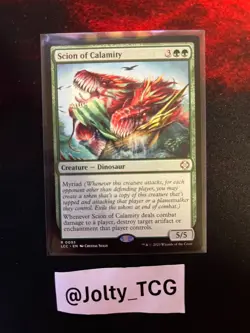 Scion of Calamity Commander: the Lost Caverns of Ixalan Regular - Image 1