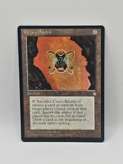 Magic The Gathering: Urza's Bauble Ice Age NM/Unplayed - Image 1