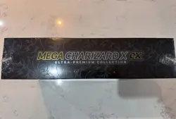 ✅🔥Pokemon TCG Mega Charizard x Ex Ultra-Premium Collection UPC - Fast Ship🔥 - Image 4