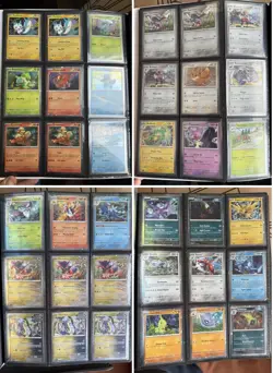 Pokemon English Binder Lot x405 Cards Holo, ex, Reverse. XY, SM, SwSh, SV Etc - Image 3
