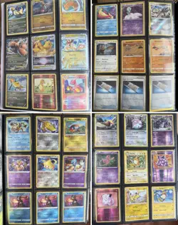Pokemon English Binder Lot x405 Cards Holo, ex, Reverse. XY, SM, SwSh, SV Etc - Image 4