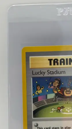 Pokemon TCG Neo Destiny Lucky Stadium 100/105 WOTC Vintage NM - Image 2