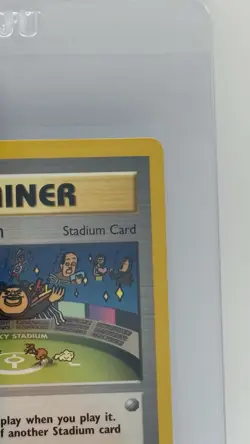 Pokemon TCG Neo Destiny Lucky Stadium 100/105 WOTC Vintage NM - Image 3