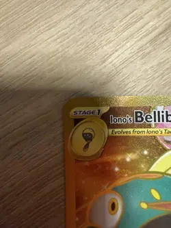 Pokemon Card Iono's Bellibolt EX 188/159 Journey Together Hyper Rare NM - Image 2