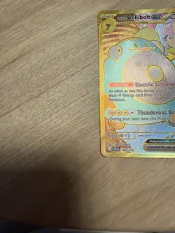 Pokemon Card Iono's Bellibolt EX 188/159 Journey Together Hyper Rare NM - Image 4