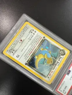 Pokemon TCG Dark Dragonite Holo Rare 1st Edition 5/82 PSA 8 NM-MT WOTC Vintage - Image 3