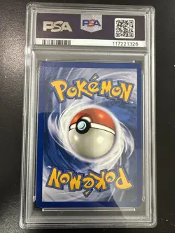 Pokemon TCG Dark Dragonite Holo Rare 1st Edition 5/82 PSA 8 NM-MT WOTC Vintage - Image 4