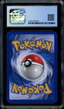 2002 Pokemon Neo Destiny Dark Gengar 6/105 Unlimited Holo Rare CGC 9 MINT - Image 2
