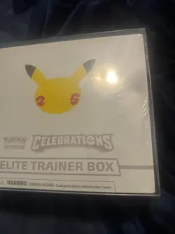 Pokemon TCG: 25th Anniversary Celebrations Elite Trainer Box (2021) 820650809439 - Image 1