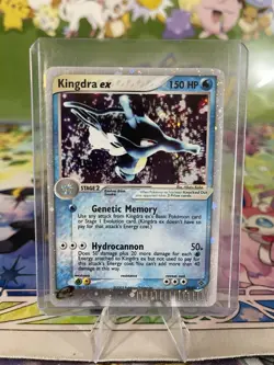 Kingdra ex - 92/97 - Pokemon Ex Dragon Ultra Rare NM- Foil - Image 1